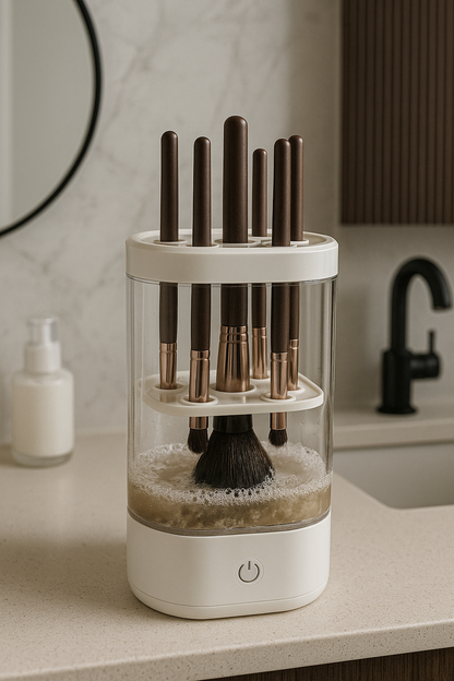 Le Nettoyeur De Pinceaux à Maquillage