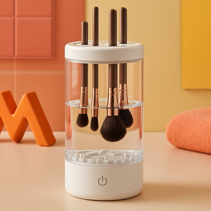 Le Nettoyeur De Pinceaux à Maquillage